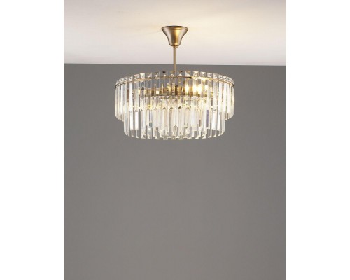 Потолочная люстра Moderli Crystal V10737-6P Потолочная люстра Moderli Crystal V10737-6P