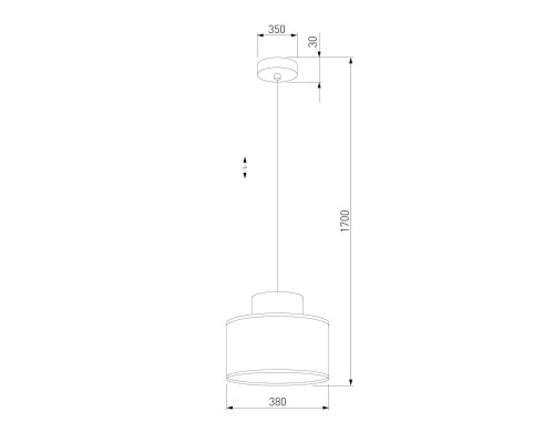 Подвесной светильник TK Lighting 3257 Duo Подвесной светильник TK Lighting 3257 Duo