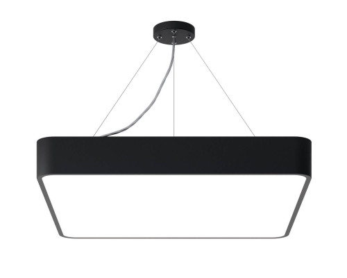 Подвесной светодиодный cветильник Geometria ЭРА Quadro SPO-163-B-40K-050 50Вт 4000К черный Б0050587 Подвесной светодиодный cветильник Geometria ЭРА Quadro SPO-163-B-40K-050 50Вт 4000К черный Б0050587