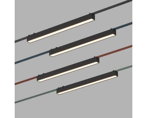 Трековый светильник Denkirs Belty Linear DK5577-BK Трековый светильник Denkirs Belty Linear DK5577-BK