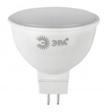 Лампа светодиодная ЭРА GU5.3 12W 2700K матовая LED MR16-12W-827-GU5.3 Б0040887