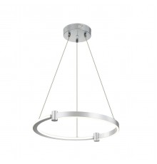 Подвесной светодиодный светильник Indigo Circolato 14015/1P Silver V000078L