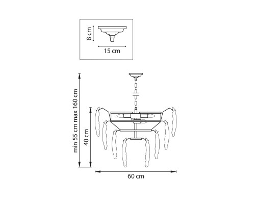 Люстра Retro Lightstar 799122