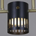 Люстра Reluce 06675-0.3-03 GD+BK GX53