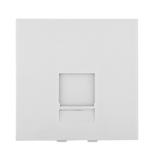 Накладка LK Studio для розетки телефонной, компьютерной RJ,45х45мм (белый) LK45 853204-1