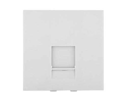 Накладка LK Studio для розетки телефонной, компьютерной RJ,45х45мм (белый) LK45 853204-1