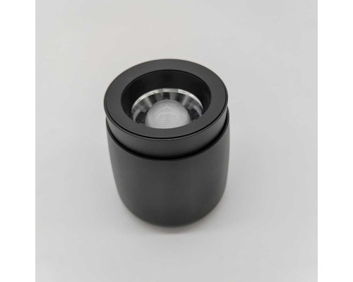 Светильник накладной iLedex Metrica 114-12W-D90-4K-ZOOM-BK Светильник накладной iLedex Metrica 114-12W-D90-4K-ZOOM-BK