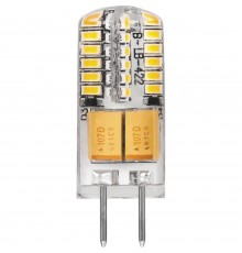 Лампа светодиодная Feron G4 3W 4000K прозрачная LB-422 G4 3W 4000K 25532