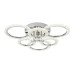 Потолочная светодиодная люстра Ambrella light Original FA414