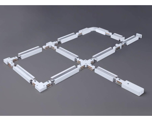 Коннектор гибкий Elektrostandard TRC-1-1-FLEX-WH a039587 Коннектор гибкий Elektrostandard TRC-1-1-FLEX-WH a039587