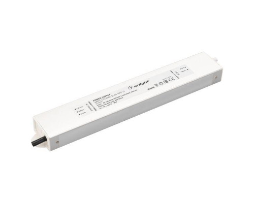 Блок питания Arlight ARPV-LG24080-Slim-PFC-D 24V 80W IP67 3,3A 031721 Блок питания Arlight ARPV-LG24080-Slim-PFC-D 24V 80W IP67 3,3A 031721