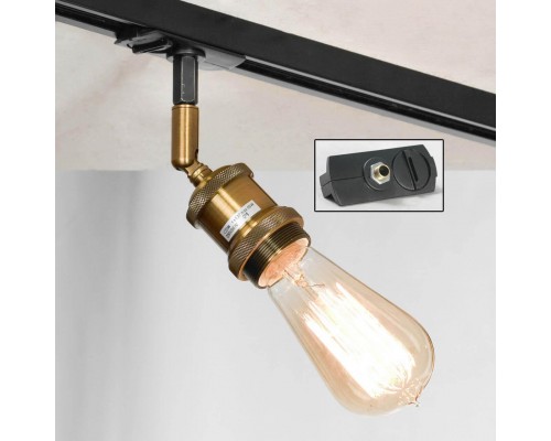 Трековый светильник однофазный Lussole LOFT Track Lights LSP-9320-TAB