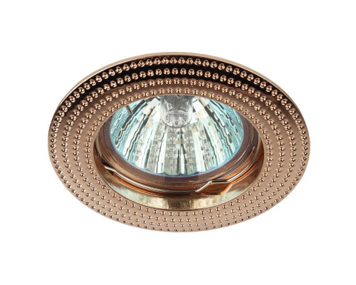 Встраиваемый светильник ЭРА Литой KL55 GD Б0017100 Встраиваемый светильник ЭРА Литой KL55 GD Б0017100