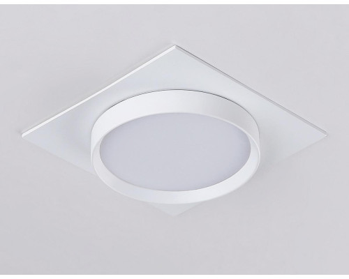Встраиваемый светильник Ambrella light Techno Spot GX53 Acrylic tech TN5229 Встраиваемый светильник Ambrella light Techno Spot GX53 Acrylic tech TN5229