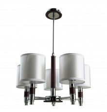 Подвесная люстра Arte Lamp Circolo A9519LM-5BR