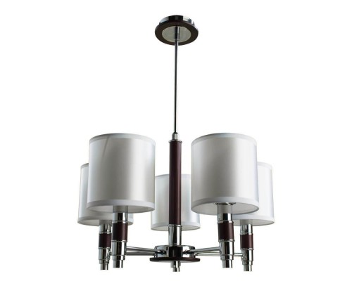 Подвесная люстра Arte Lamp Circolo A9519LM-5BR