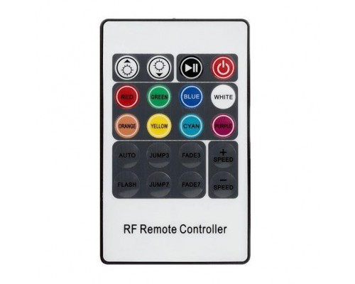 Контроллер RGB для светодиодной ленты SWG RF-RGB-20-18A 900230