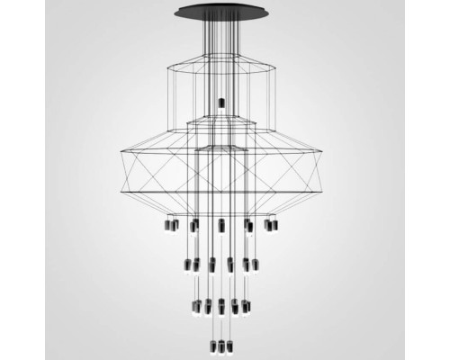 Подвесная люстра Imperium Loft Vibia Wireflow 75394-22