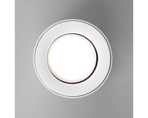 Потолочный светильник Elektrostandard Ogma DLN116 GU10 белый a050672 Потолочный светильник Elektrostandard Ogma DLN116 GU10 белый a050672