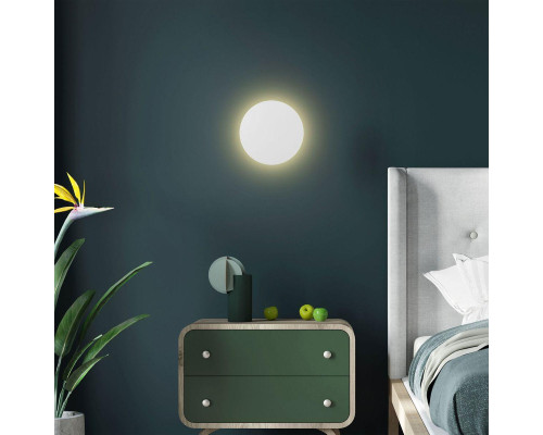 Настенный светильник TK Lighting 6009 Luna White Настенный светильник TK Lighting 6009 Luna White