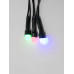 Светодиодная гирлянда Uniel Жемчужины 220V разноцветный ULD-S0800-100/DGA Multi IP20 Pearls UL-00005473