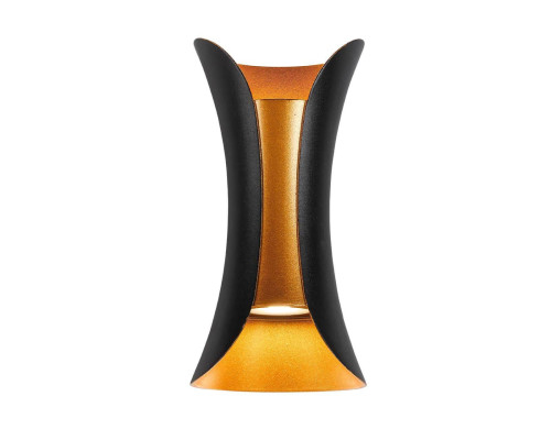 Уличный настенный светодиодный светильник ST Luce Cosetto SL1584.401.01