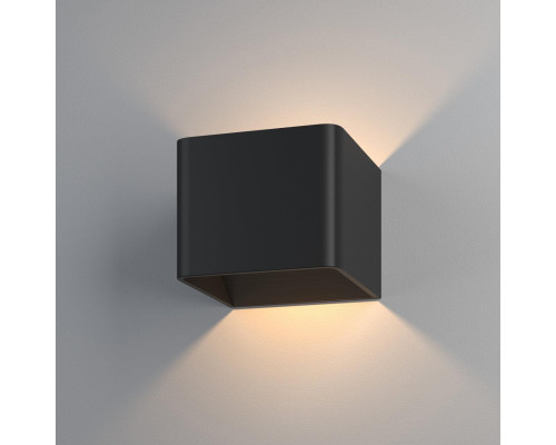 Настенный светодиодный светильник Elektrostandard Corudo Led черный MRL Led 1060 a053071 Настенный светодиодный светильник Elektrostandard Corudo Led черный MRL Led 1060 a053071