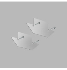 Торцевая заглушка для профиля Denkirs Solid Hide TR3021-AL