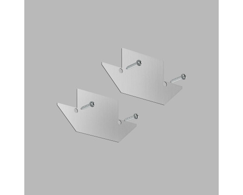 Торцевая заглушка для профиля Denkirs Solid Hide TR3021-AL Торцевая заглушка для профиля Denkirs Solid Hide TR3021-AL