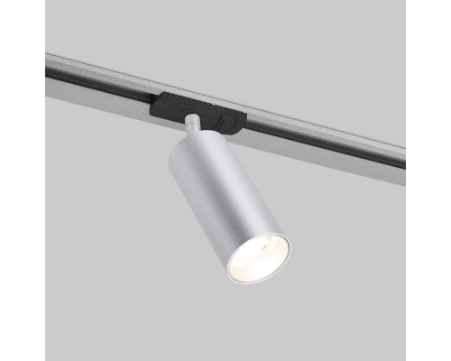 Трековый светодиодный светильник Elektrostandard Diffe 85152/01 серебряный a058239