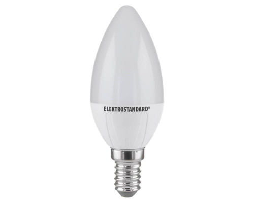 Лампа светодиодная Elektrostandard E14 6W 4200K матовая a049161 Лампа светодиодная Elektrostandard E14 6W 4200K матовая a049161