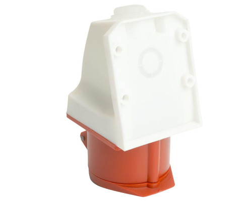 Розетка 3P+PE+N Stekker с крышкой красный RST16-115-44 49435 Розетка 3P+PE+N Stekker с крышкой красный RST16-115-44 49435