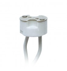 Патрон керамический Uniel ULH-GU4/GU5.3-Ceramic-15cm 02283