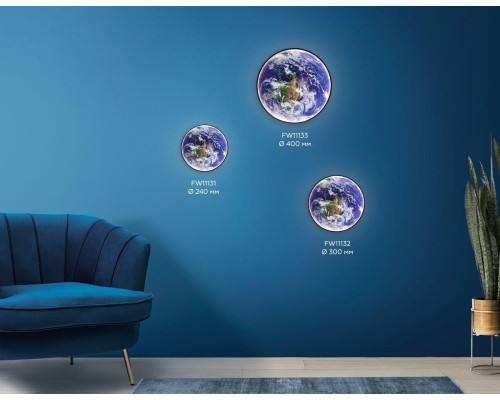 Настенно-потолочный светодиодный светильник Ambrella light Wallers Wall FW11132 Настенно-потолочный светодиодный светильник Ambrella light Wallers Wall FW11132