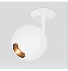 Встраиваемый светодиодный спот Elektrostandard Ball 9926 LED 12W 4200K белый a053737
