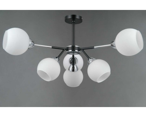Люстра Illumico IL0715-6CSQ-24 BK CR LIBRA Люстра Illumico IL0715-6CSQ-24 BK CR LIBRA