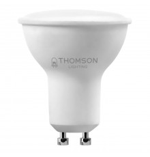 Лампа светодиодная Thomson GU10 8W 3000K полусфера матовая TH-B2053