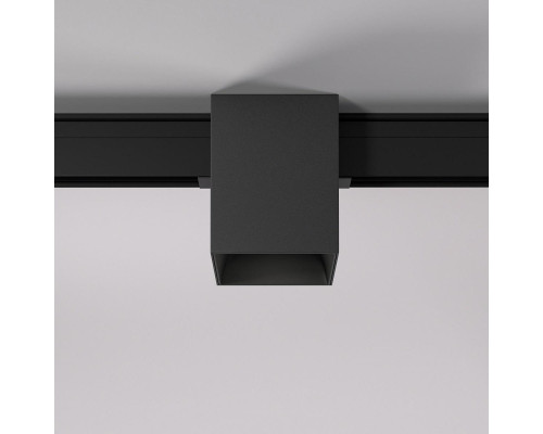 Трековый светодиодный светильник Elektrostandard Slim Magnetic Solo 85055/01 черный a063498