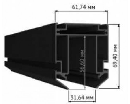 Профиль ST Luce Skyline 220 ST015.129.02