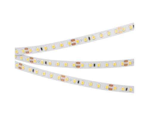 Светодиодная лента Arlight 9,6W/m 120LED/m 3528SMD теплый белый 5M 010346(2) Светодиодная лента Arlight 9,6W/m 120LED/m 3528SMD теплый белый 5M 010346(2)
