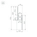 Профиль встраиваемый Arlight Plintus-Fantom-H20-2000 White 043660