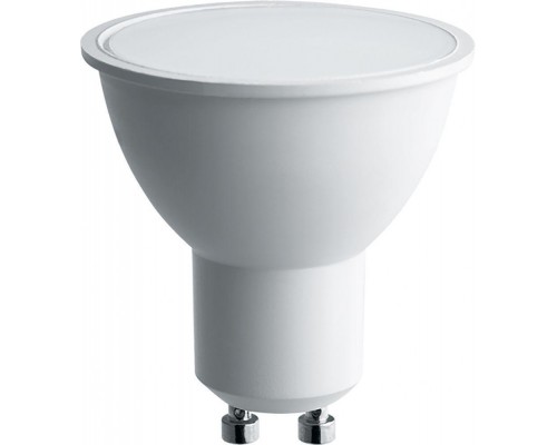 Лампа светодиодная Saffit GU10 11W 6400K матовая SBMR1611 55156