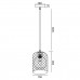 Подвесной светильник Vele Luce Diodor VL6402P01