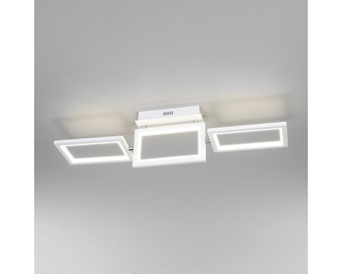 Потолочный светодиодный светильник Eurosvet Maya 90223/3 белый