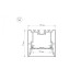 Профиль с рассеивателем Arlight S2-LINE-7977-2500 ANOD+OPAL 021174