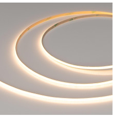 Светодиодная лента Arlight 4W/m 480LED/m CSPSMD теплый белый 3,5M COB-X480-4mm 24V Warm2700 039050