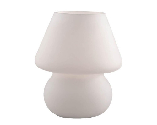 Настольная лампа Ideal Lux Prato TL1 Small Bianco 074726 Настольная лампа Ideal Lux Prato TL1 Small Bianco 074726