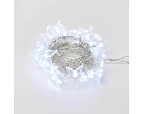 Светодиодная гирлянда Uniel звездочки 220V белый ULD-S0280-020/DTA White IP20 STARS 07920 Светодиодная гирлянда Uniel звездочки 220V белый ULD-S0280-020/DTA White IP20 STARS 07920