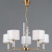 Светильник потолочный Illumico IL0755-5PSQ-25 BRASS GENOA