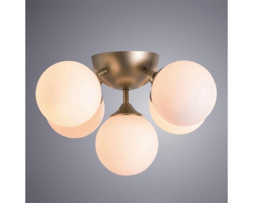 Потолочная люстра Arte Lamp Fobos A2704PL-5SG